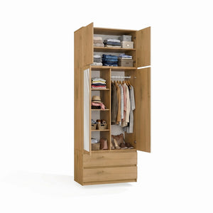 Kleiderschrank Lara in Farbe von kommodly