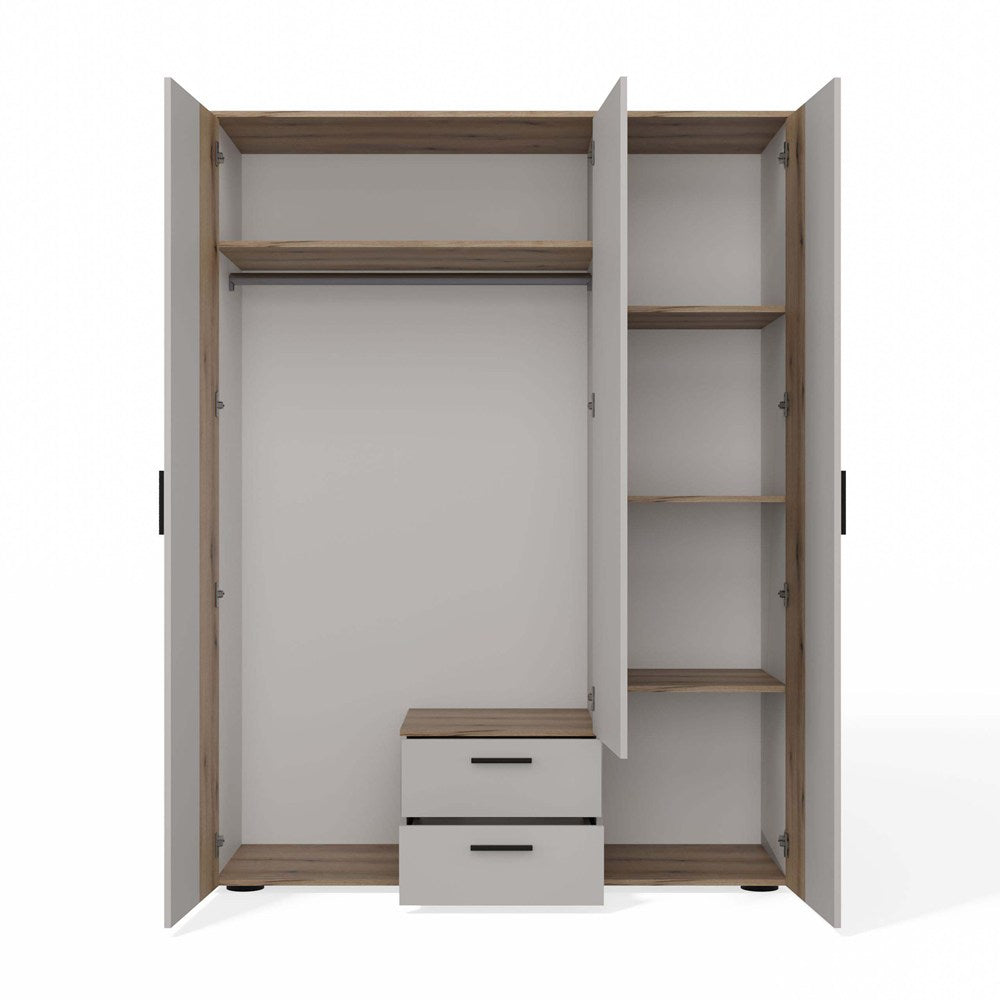 Kleiderschrank Kova in Farbe von kommodly