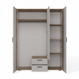 Kleiderschrank Kova in Farbe von kommodly