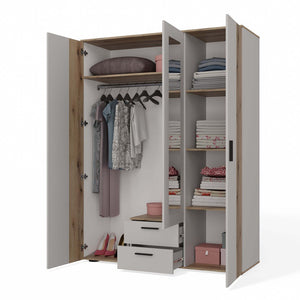 Kleiderschrank Kova in Farbe von kommodly