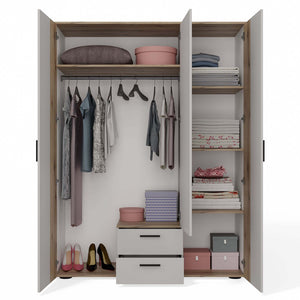 Kleiderschrank Kova in Farbe von kommodly