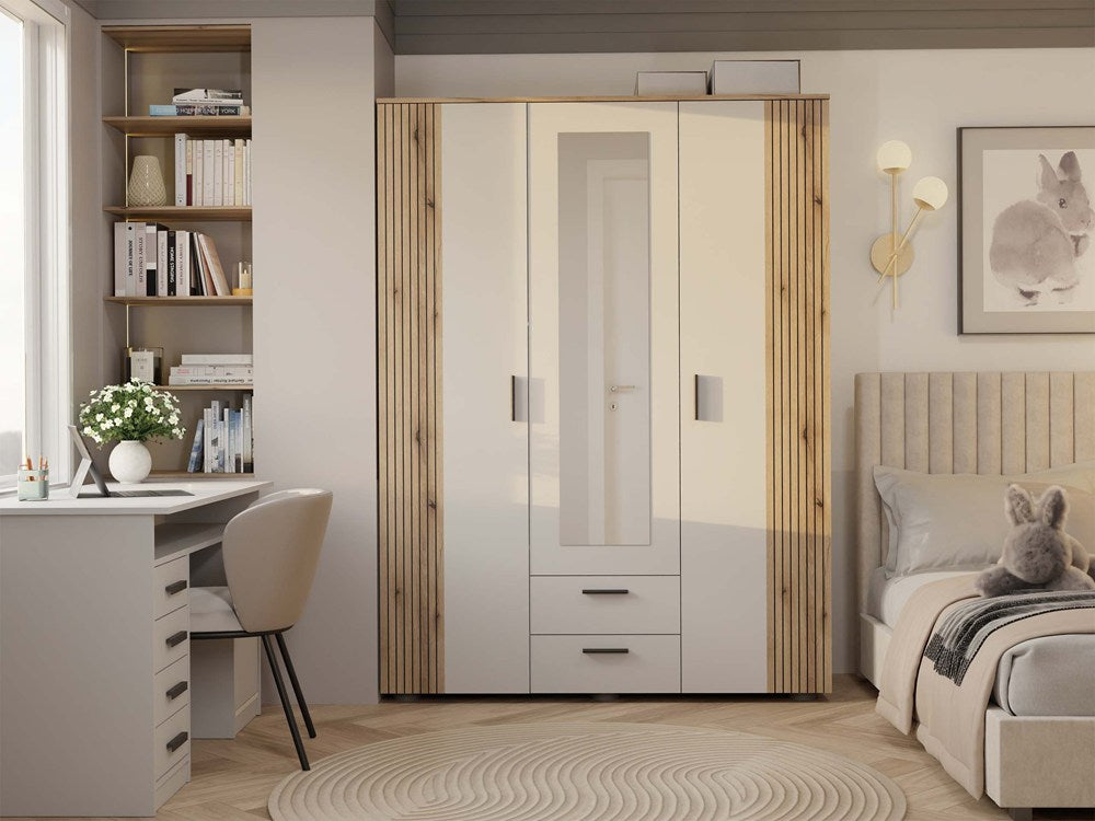 Kleiderschrank Kova in Farbe von kommodly