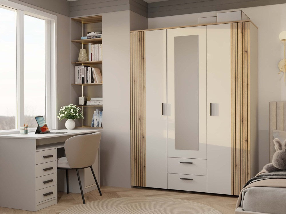 Kleiderschrank Kova in Farbe von kommodly