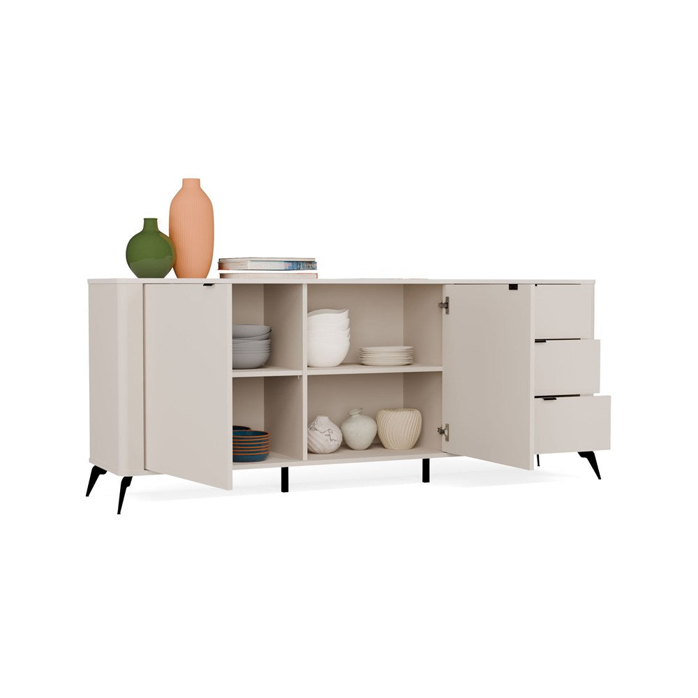 Kommode Zara Beige in Farbe von kommodly