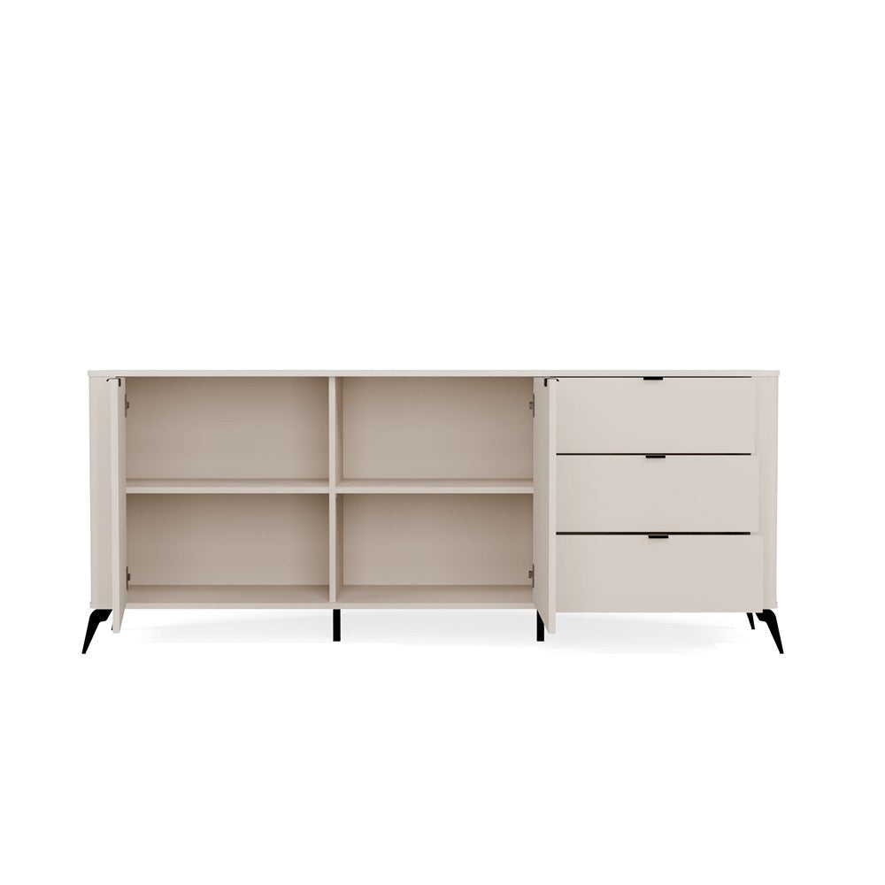 Kommode Zara Beige in Farbe von kommodly