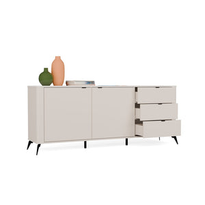 Kommode Zara Beige in Farbe von kommodly