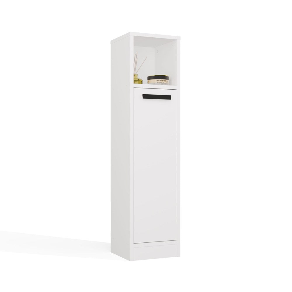 Badezimmerschrank Iva Weiß in Farbe von kommodly