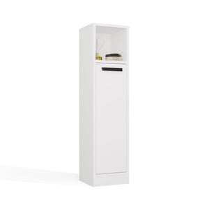 Badezimmerschrank Iva Weiß in Farbe von kommodly