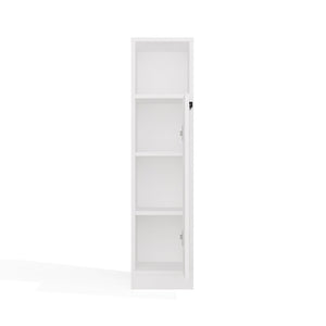 Badezimmerschrank Iva Weiß in Farbe von kommodly