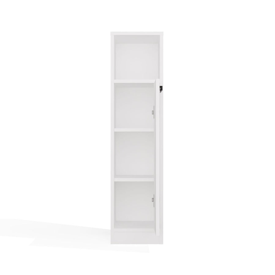 Badezimmerschrank Iva Weiß in Farbe von kommodly