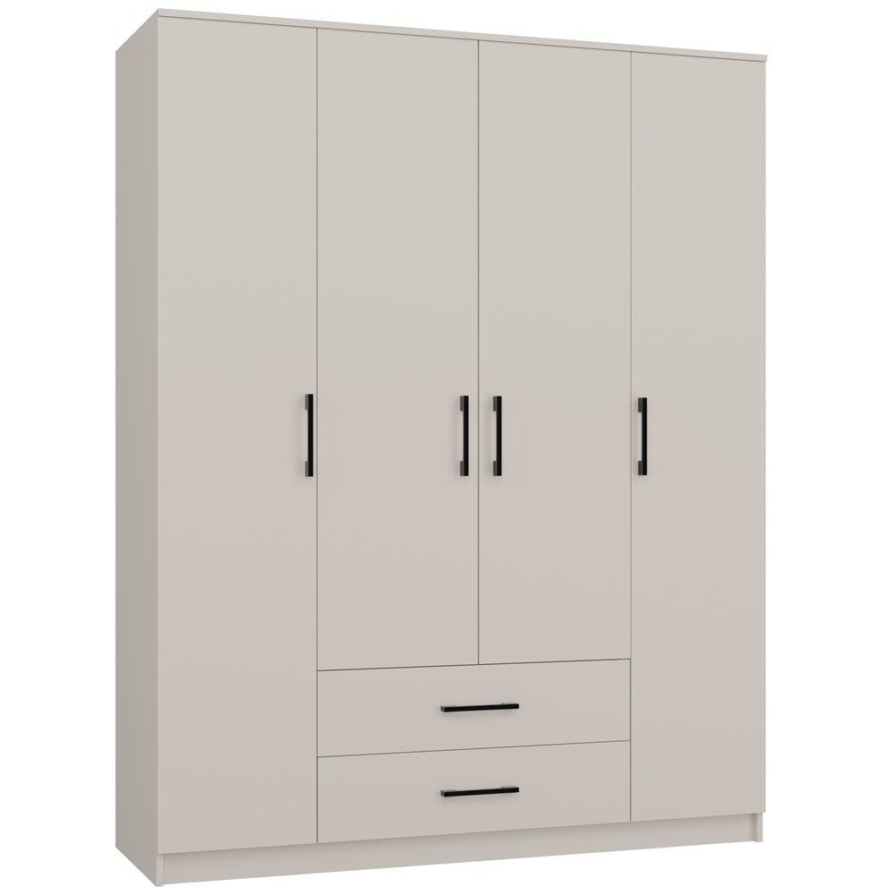 Kleiderschrank Kasi in Farbe von kommodly