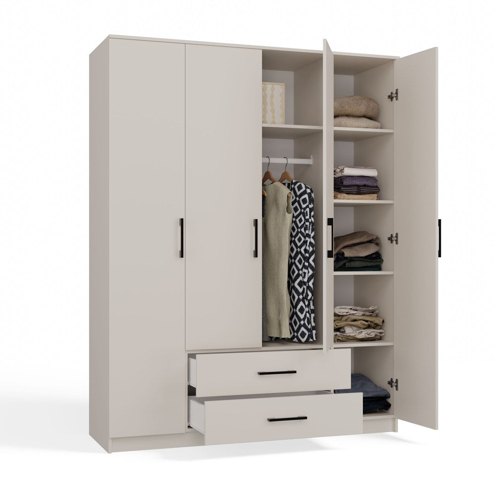 Kleiderschrank Kasi in Farbe von kommodly