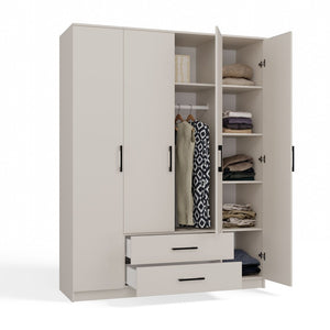 Kleiderschrank Kasi in Farbe von kommodly