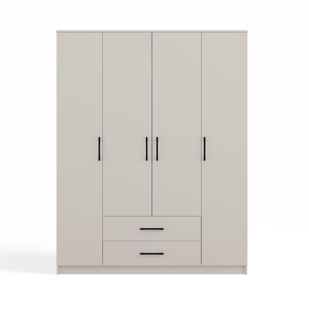 Kleiderschrank Kasi in Farbe von kommodly