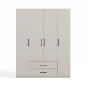 Kleiderschrank Kasi in Farbe von kommodly