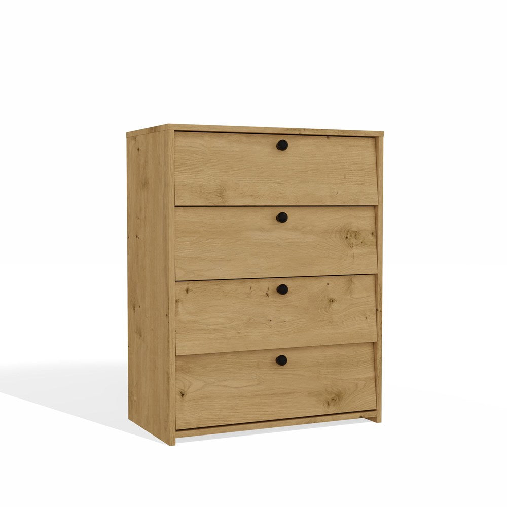 Schuhschrank Koda in Farbe Eiche von kommodly