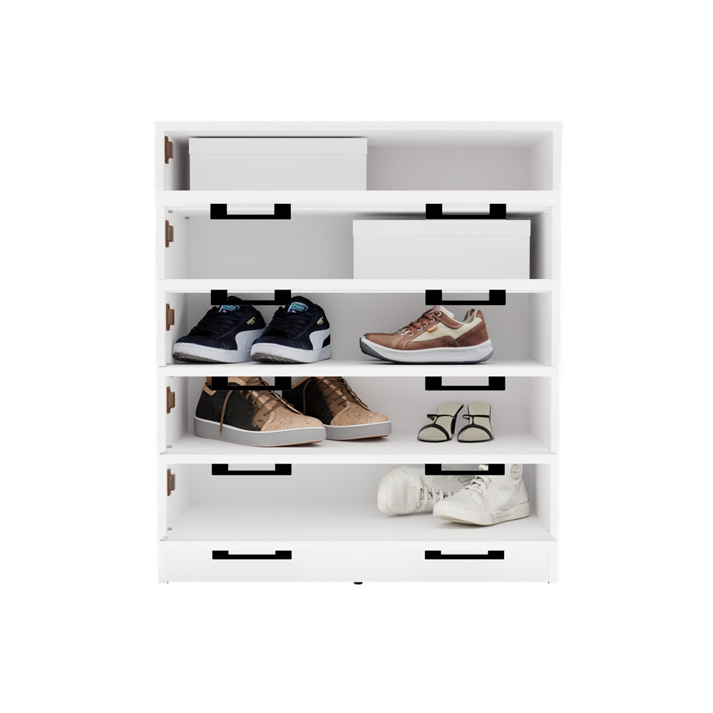 Schuhschrank Velo in Farbe von kommodly