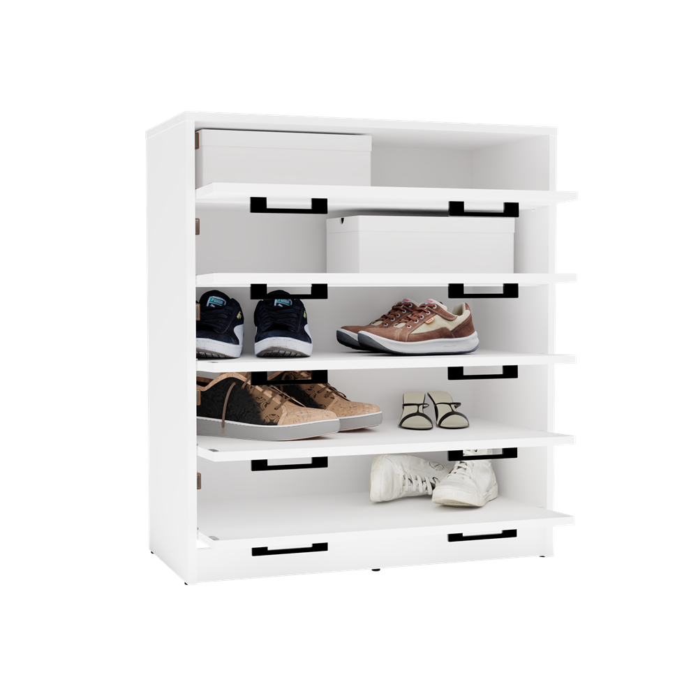 Schuhschrank Velo in Farbe von kommodly