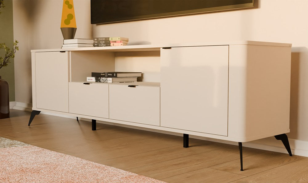 TV-Lowboard Vero in Farbe von kommodly
