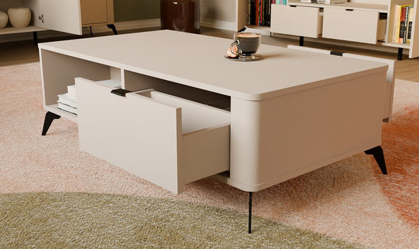 Couchtisch Kora Beige in Farbe von kommodly