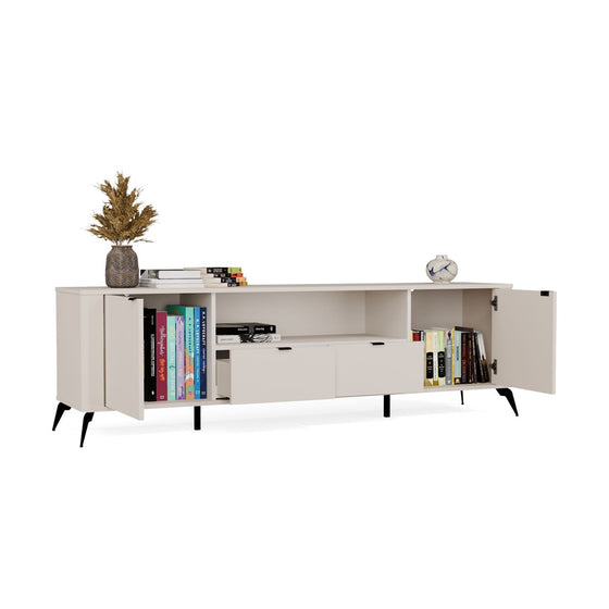 TV-Lowboard Vero in Farbe von kommodly