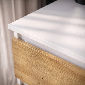 CUBA Schreibtisch 130 cm / 6 Schubladen in Farbe von kommodly