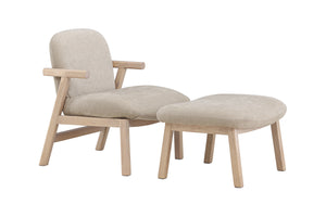Sessel-Trio Vila Beige in Farbe von kommodly