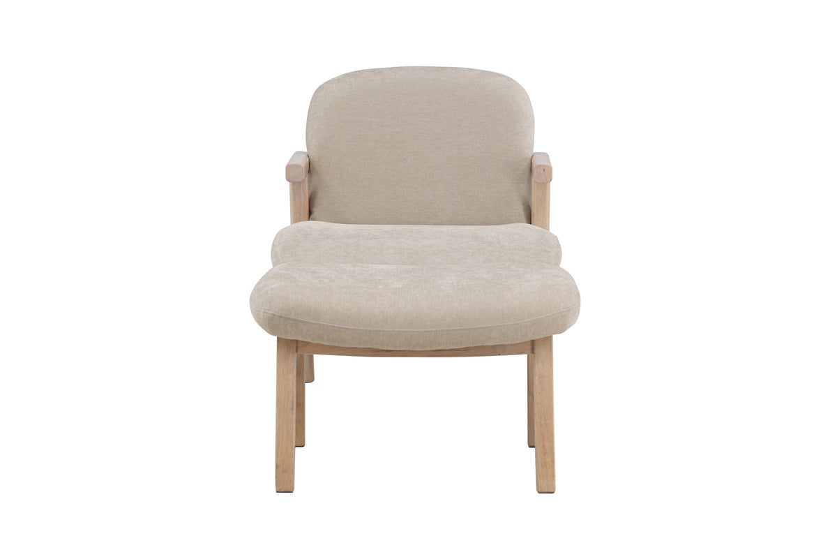 Sessel-Trio Vila Beige in Farbe von kommodly