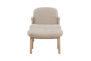 Sessel-Trio Vila Beige in Farbe von kommodly