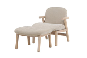 Sessel-Trio Vila Beige in Farbe von kommodly