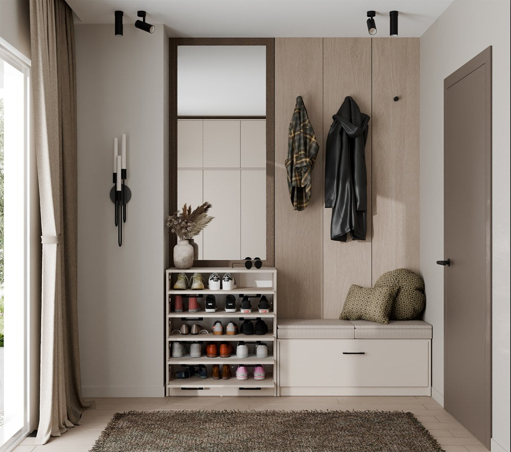 Schuhschrank Velo in Farbe von kommodly