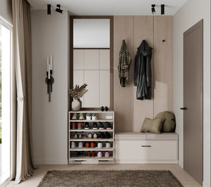 Schuhschrank Velo in Farbe von kommodly