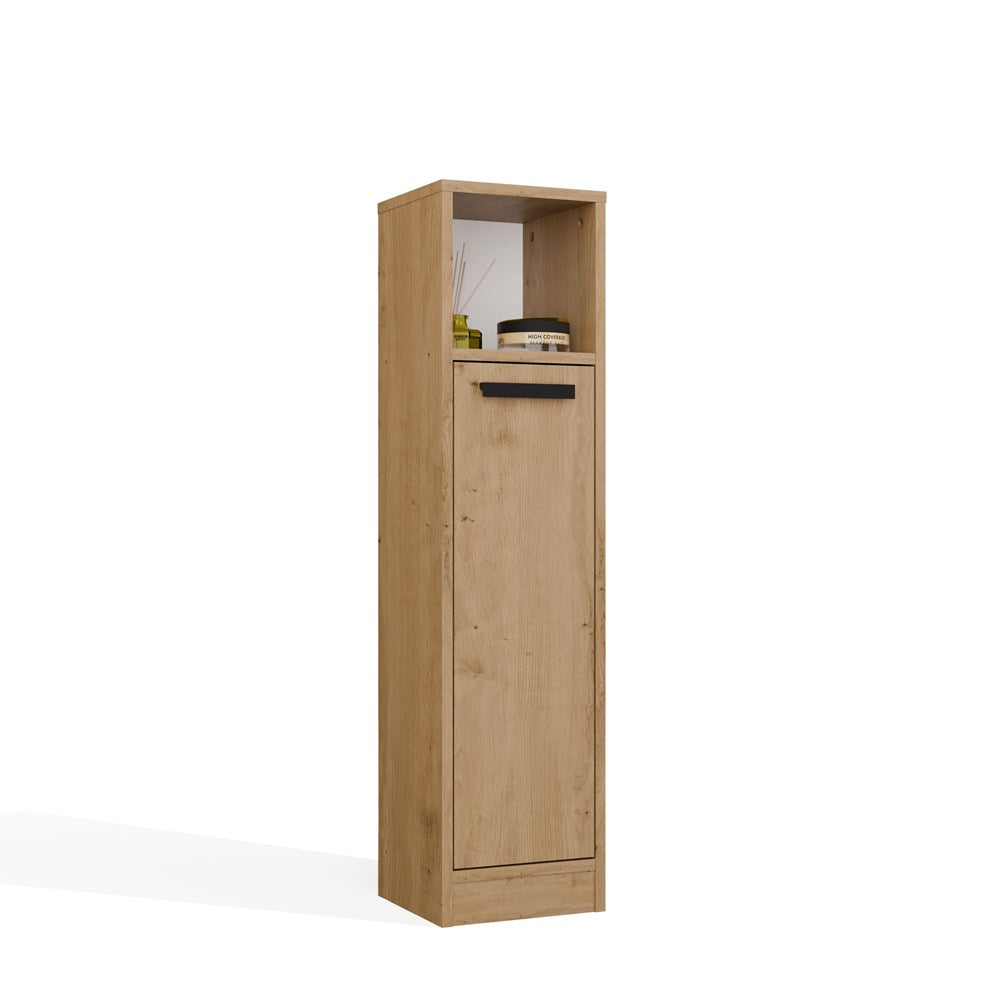 Badezimmerschrank Iva Weiß in Farbe von kommodly
