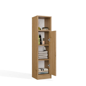 Badezimmerschrank Iva Weiß in Farbe von kommodly