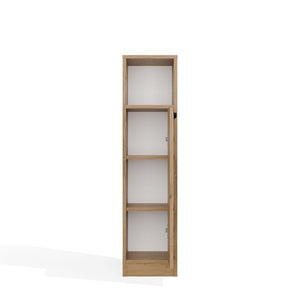Badezimmerschrank Iva Weiß in Farbe von kommodly
