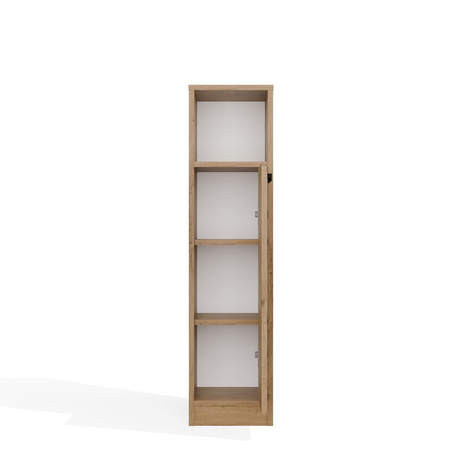Badezimmerschrank Iva Weiß in Farbe von kommodly