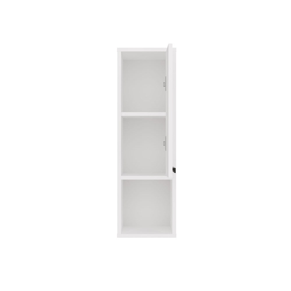Wandhängeschrank Ida Weiß in Farbe von kommodly