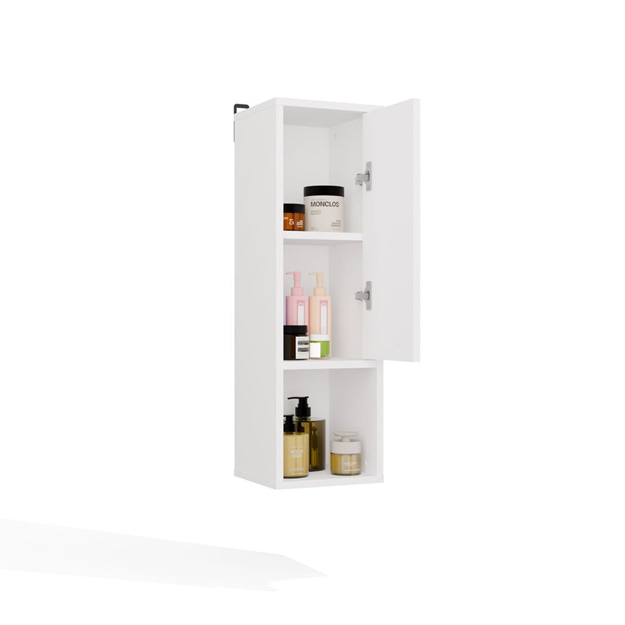 Wandhängeschrank Ida Weiß in Farbe von kommodly