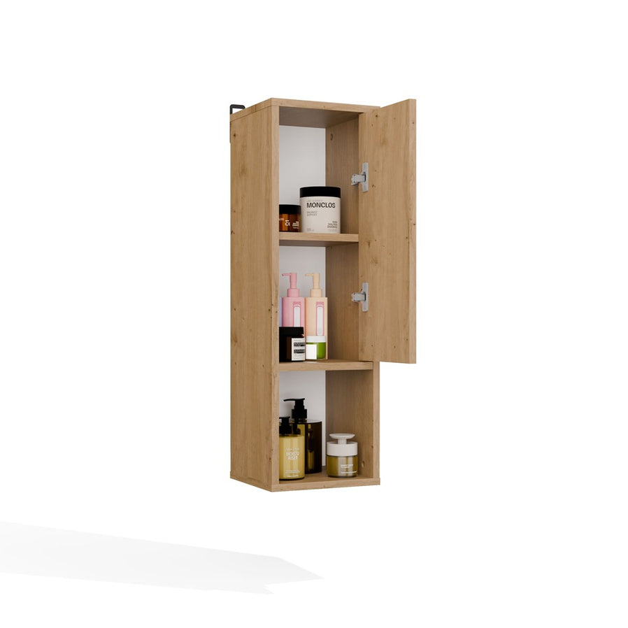 Wandhängeschrank Ida Weiß in Farbe von kommodly