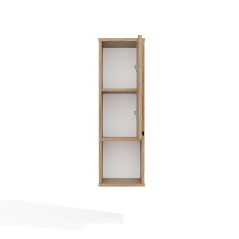 Wandhängeschrank Ida Weiß in Farbe von kommodly