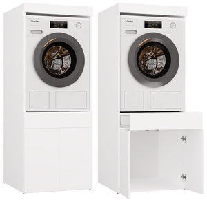 Waschmaschinenschrank Tilo in Farbe von kommodly
