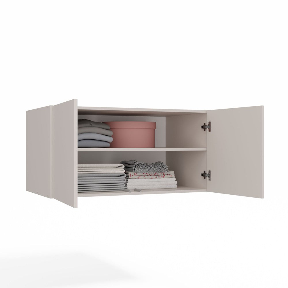 Oberschrank Sava in Farbe Kaschmir von kommodly
