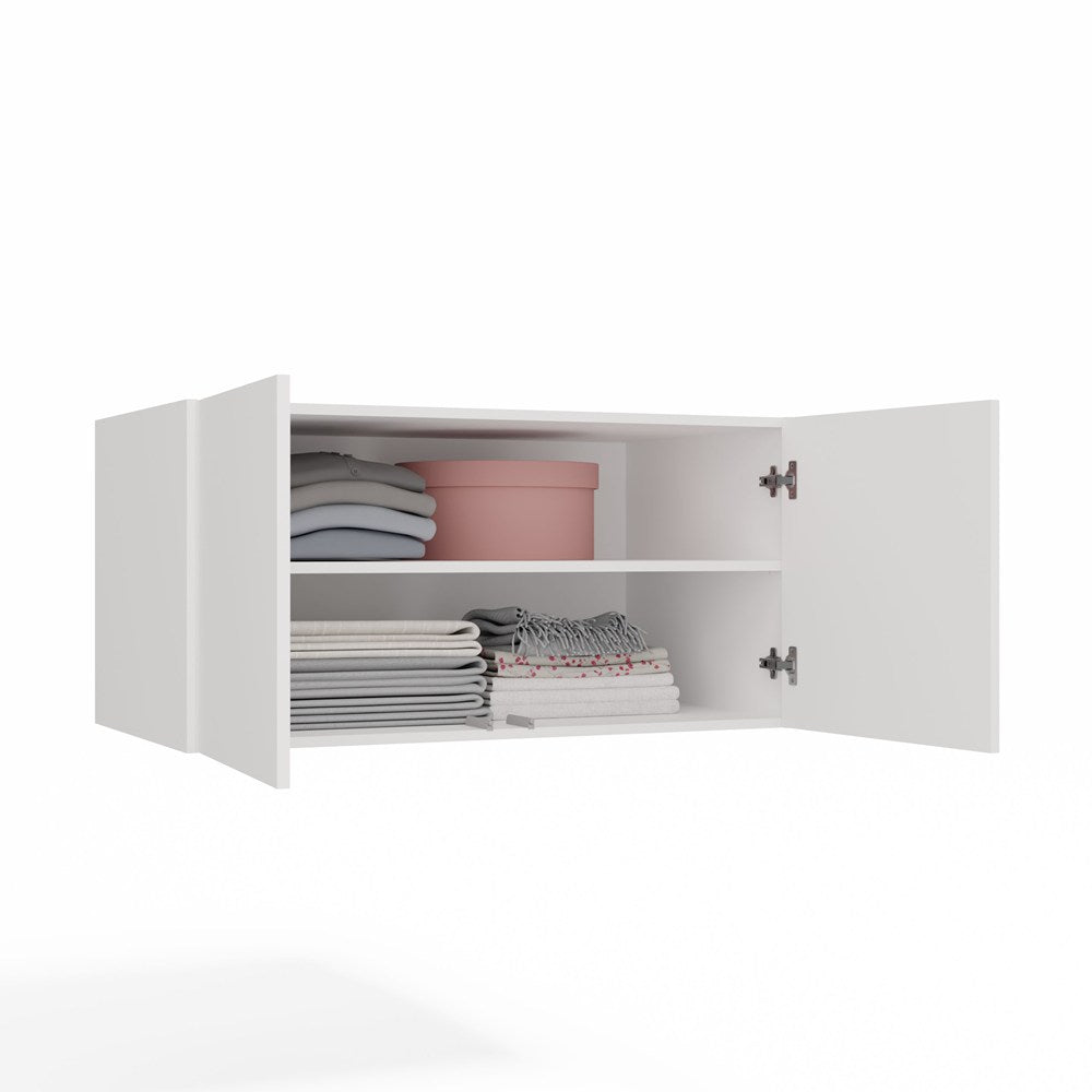 Oberschrank Sava in Farbe Weiß von kommodly