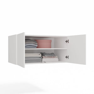Oberschrank Sava in Farbe Weiß von kommodly