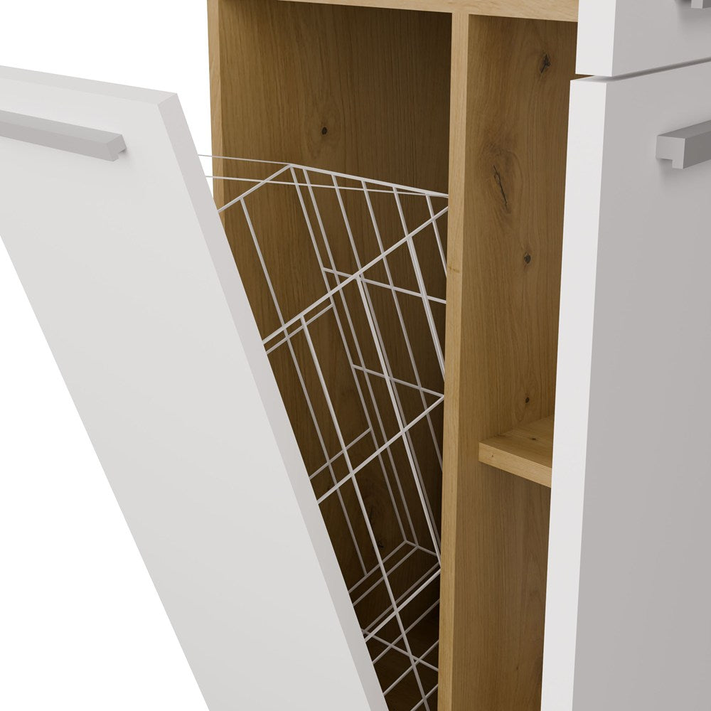 Bad Hochschrank Benni in Farbe von Kommodly