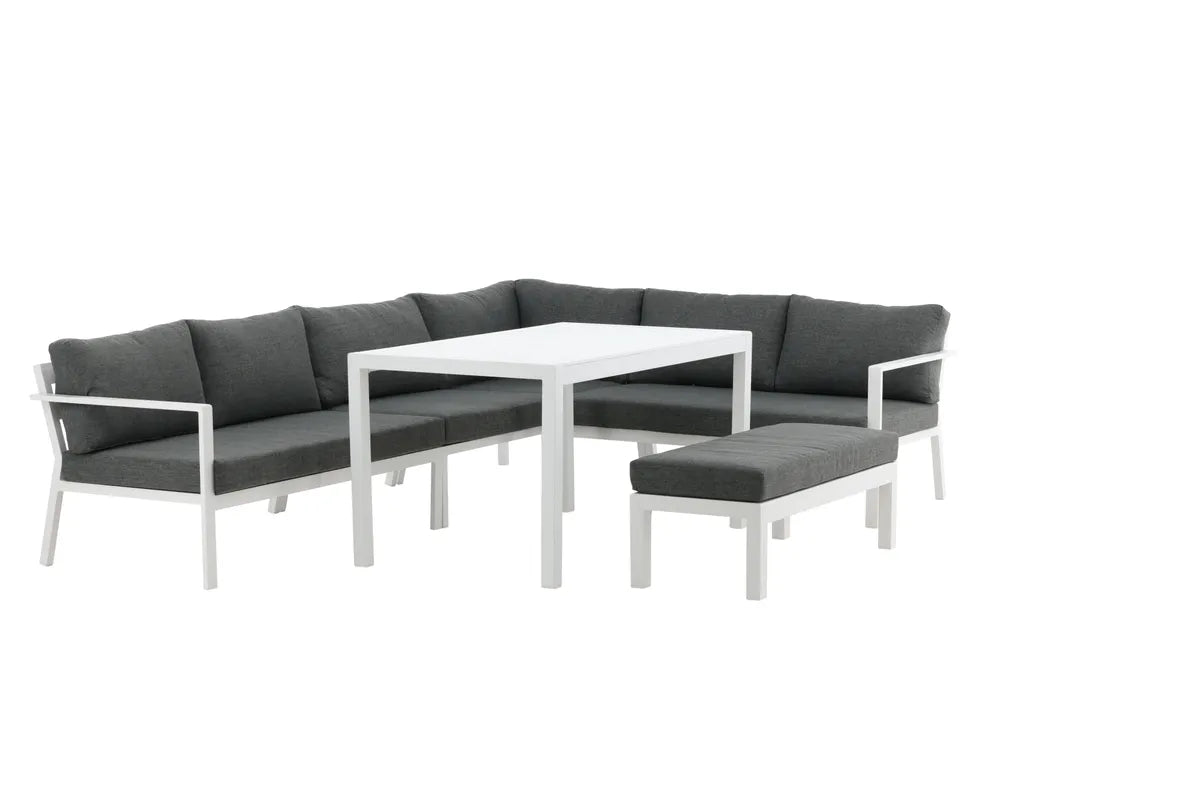 Ecksofa-Set Lino in Farbe von kommodly