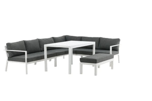 Ecksofa-Set Lino in Farbe von kommodly