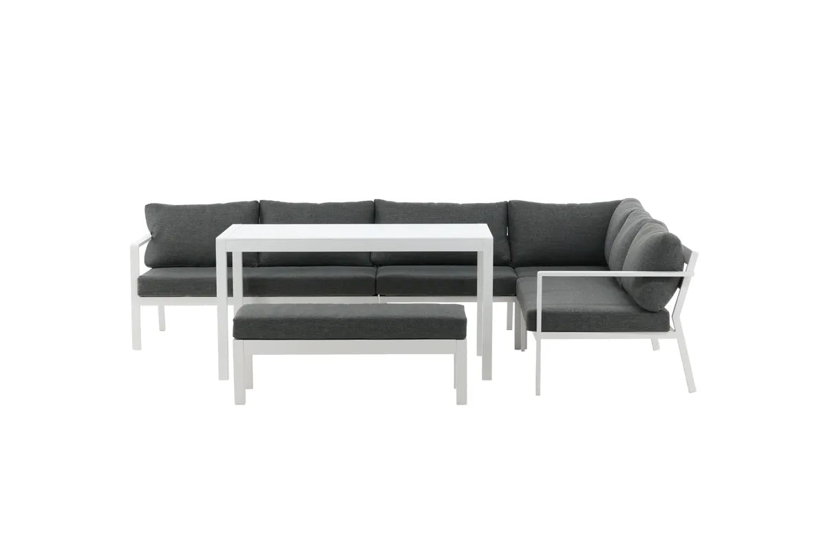 Ecksofa-Set Lino in Farbe von kommodly