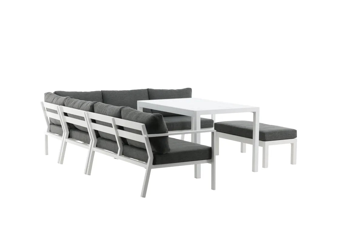 Ecksofa-Set Lino in Farbe von kommodly