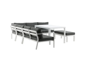 Ecksofa-Set Lino in Farbe von kommodly